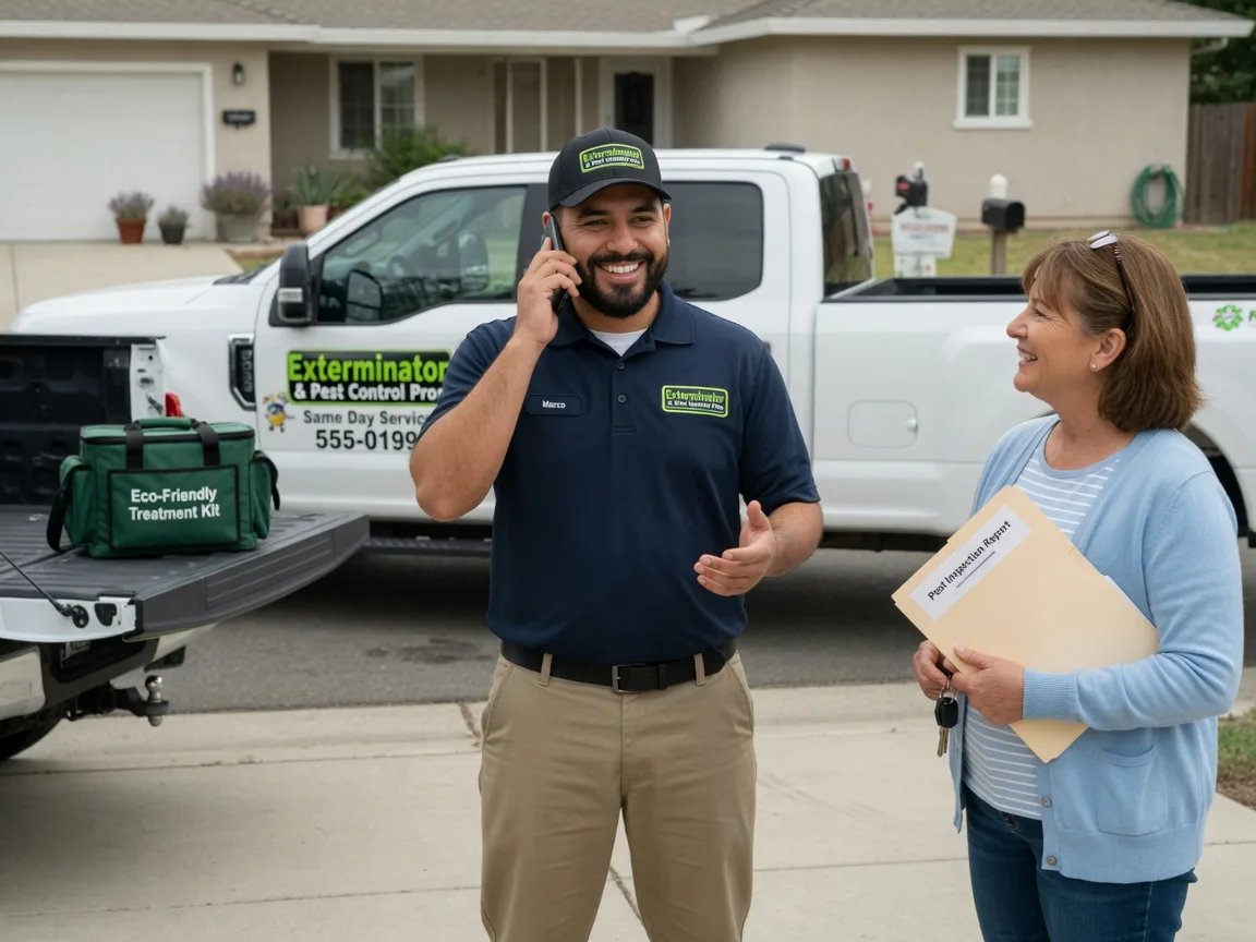 Emergency Pest Control Woodville, OH FAQs